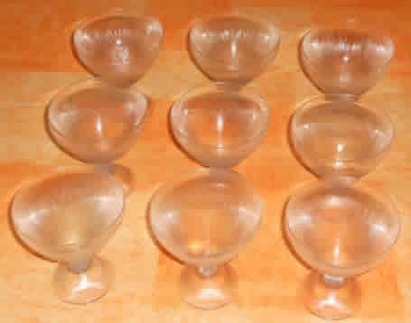 R. Lalique Vigne Strie Glass
