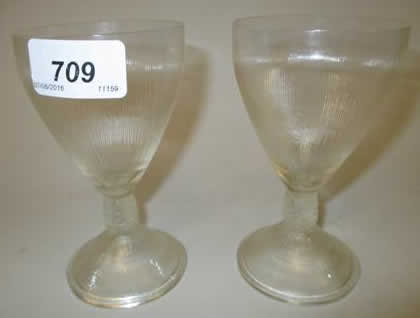 Rene Lalique Vigne Strie Stem 