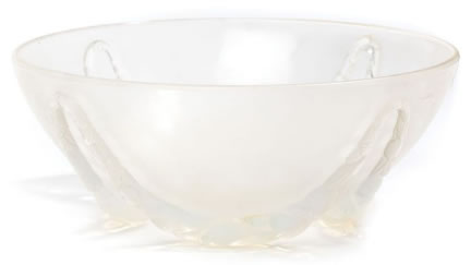 R. Lalique Villeneuve Bowl
