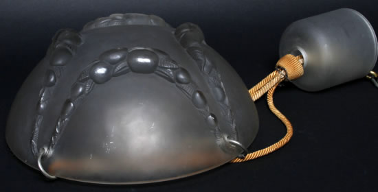 R. Lalique Villeneuve Light Fixture