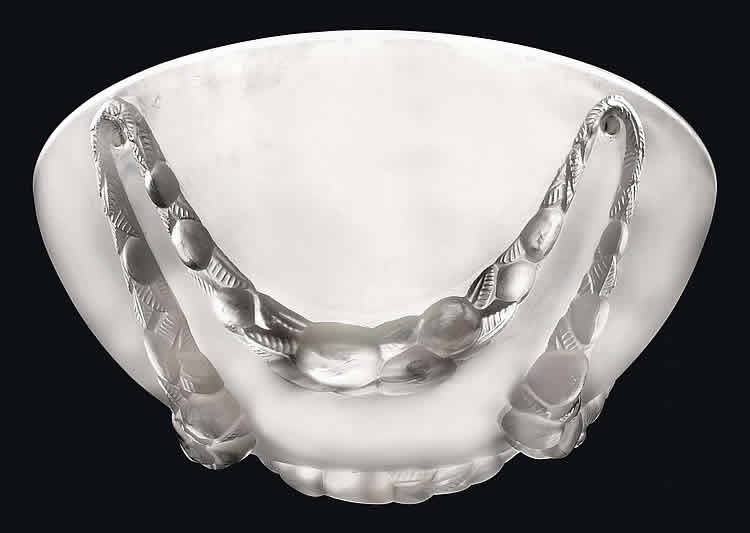R. Lalique Villeneuve Light Fixture