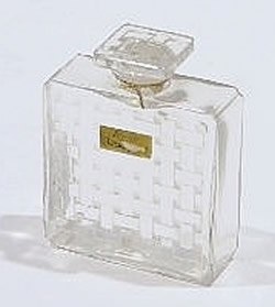 R. Lalique Violette Perfume Bottle