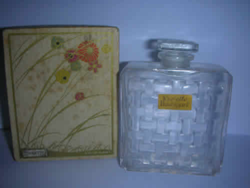 R. Lalique Violette Perfume Bottle