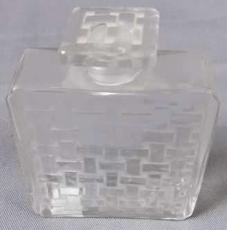 R. Lalique Violette Scent Bottle