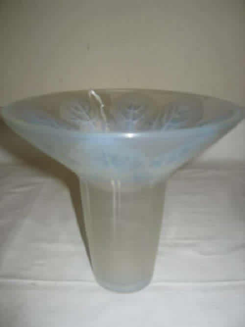 Rene Lalique Violettes Vase