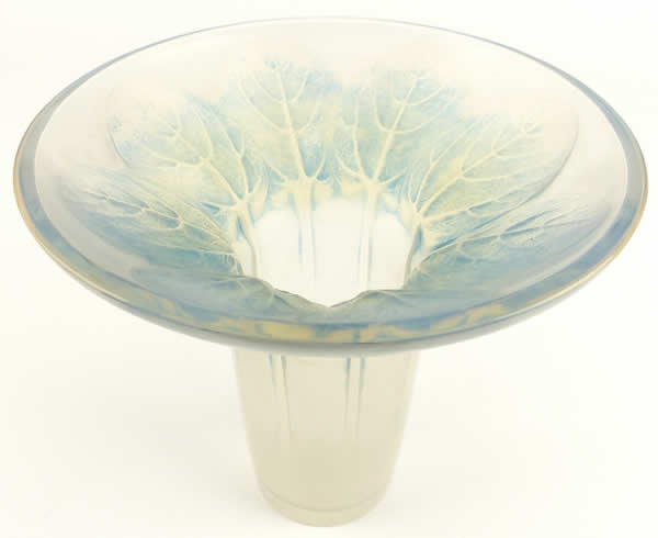 R. Lalique Violettes Vase