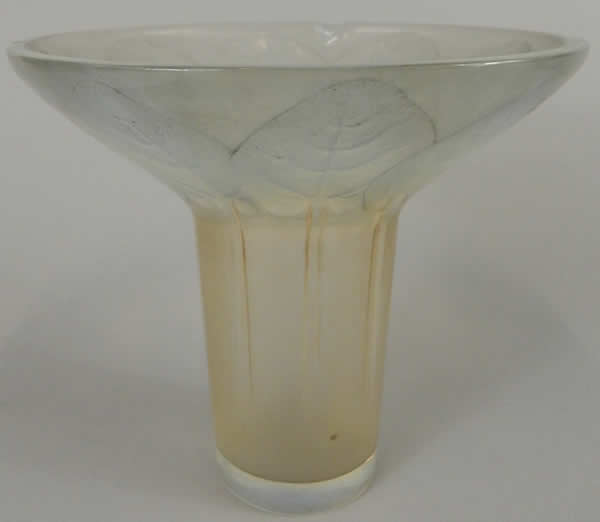 R. Lalique Violettes Vase