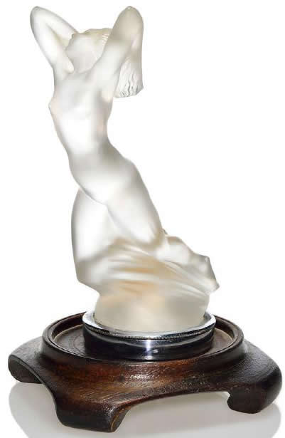 R. Lalique Vitesse Car Mascot