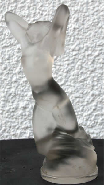 R. Lalique Vitesse Car Mascot