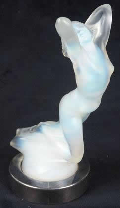 R. Lalique Vitesse Car Mascot