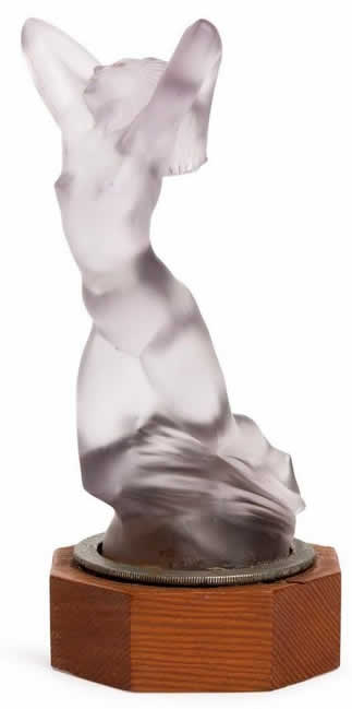 R. Lalique Vitesse Car Mascot
