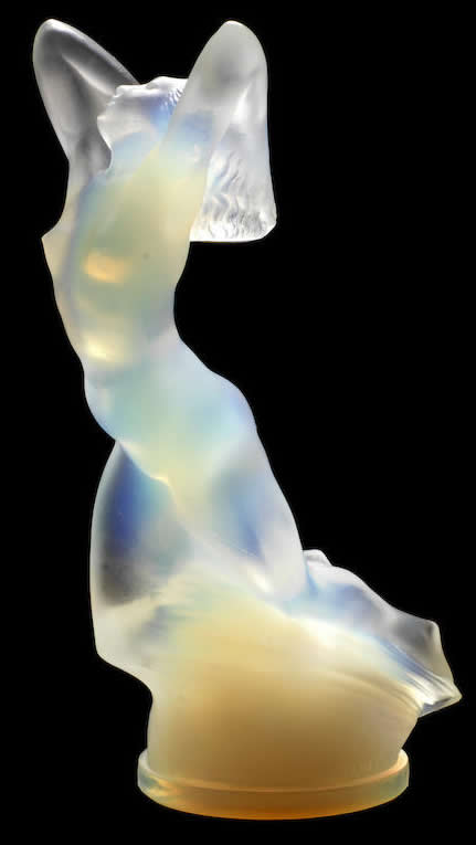R. Lalique Vitesse Car Mascot