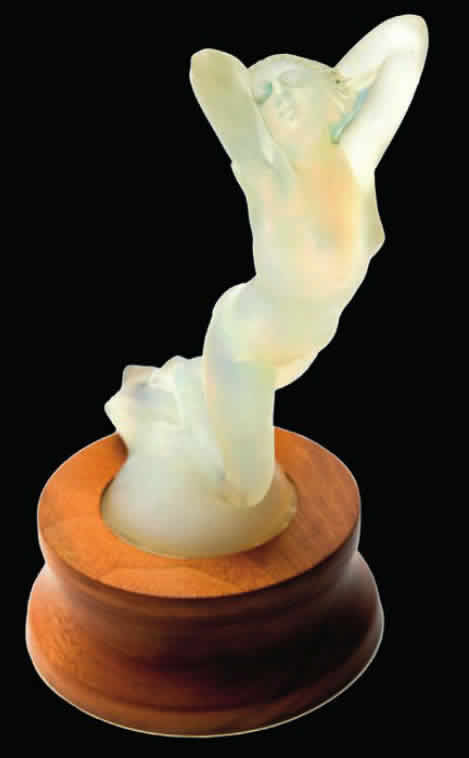 R. Lalique Vitesse Car Mascot