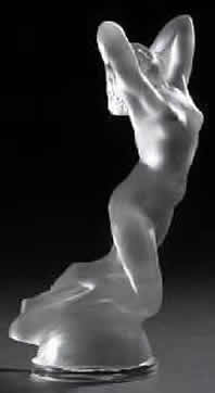 Rene Lalique Vitesse Car Mascot