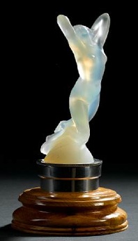 R. Lalique Vitesse Car Mascot