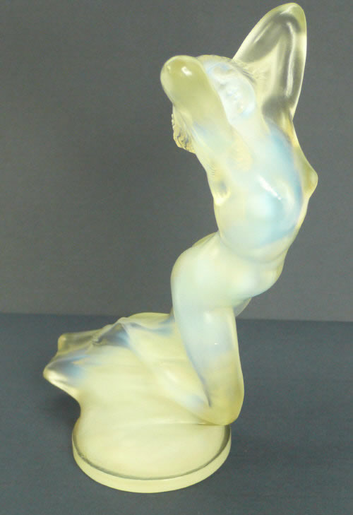 R. Lalique Vitesse Car Mascot