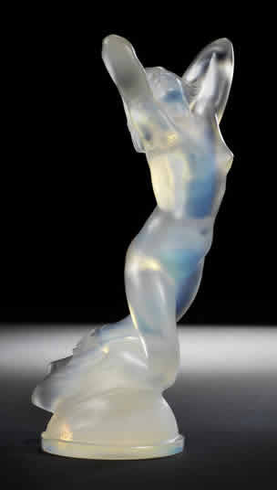 R. Lalique Vitesse Hood Ornament