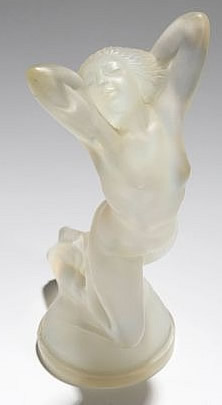 R. Lalique Vitesse Car Mascot
