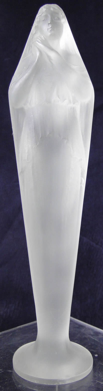 R. Lalique Voilee Statue