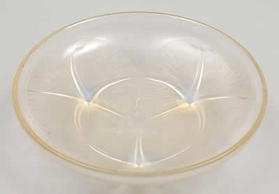 R. Lalique Volubilis Bowl