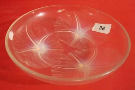 R. Lalique Volubilis Bowl