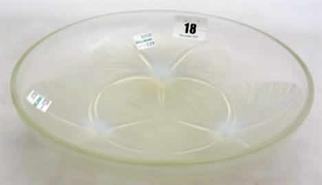 R. Lalique Volubilis Bowl