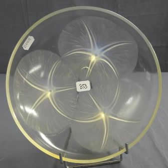 R. Lalique Volubilis Bowl