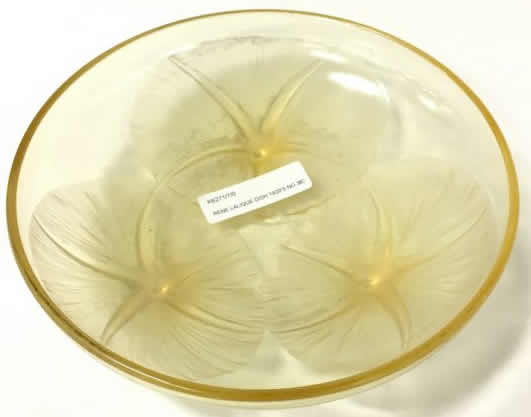 R. Lalique Volubilis Bowl