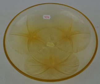 R. Lalique Volubilis Bowl
