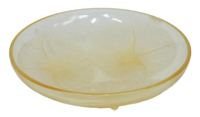 R. Lalique Volubilis Bowl