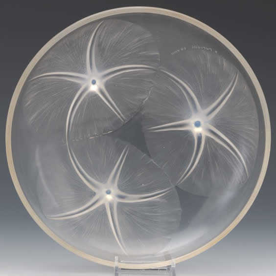 R. Lalique Volubilis Bowl