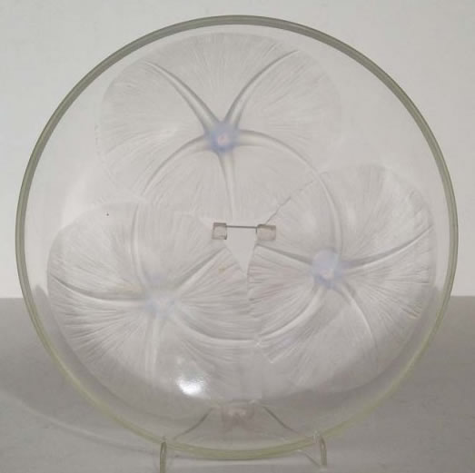 R. Lalique Volubilis Footed Bowl