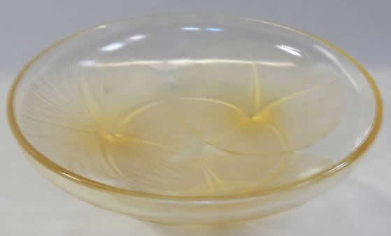 R. Lalique Volubilis Bowl