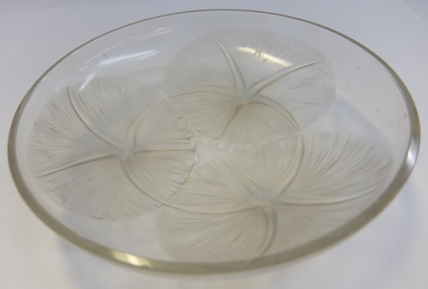 R. Lalique Volubilis Shallow Bowl