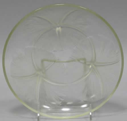 R. Lalique Volubilis Footed Bowl