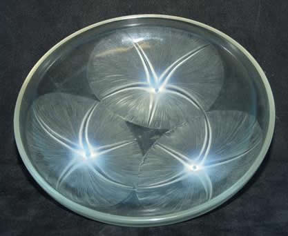 R. Lalique Volubilis Bowl