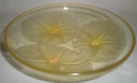 R. Lalique Volubilis Bowl