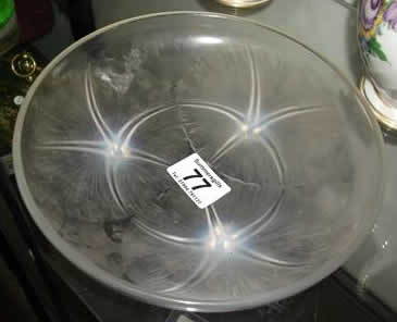 R. Lalique Volubilis Coupe
