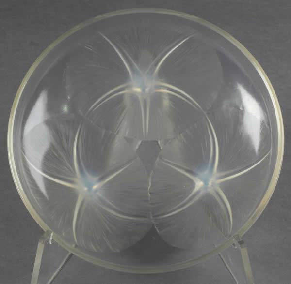 R. Lalique Volubilis Footed Bowl