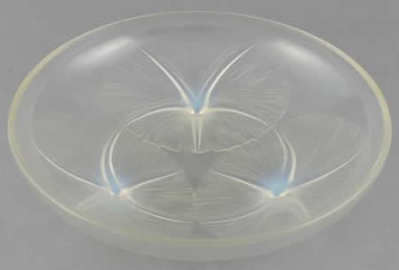 R. Lalique Volubilis Footed Bowl
