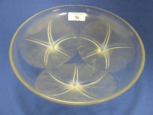 R. Lalique Volubilis Bowl