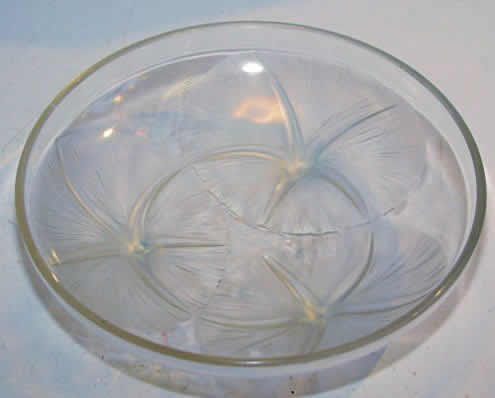 R. Lalique Volubilis Bowl