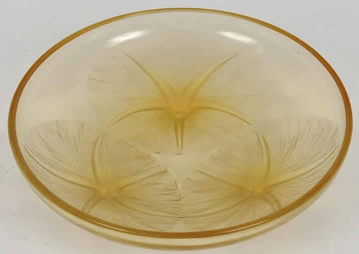 R. Lalique Volubilis Bowl