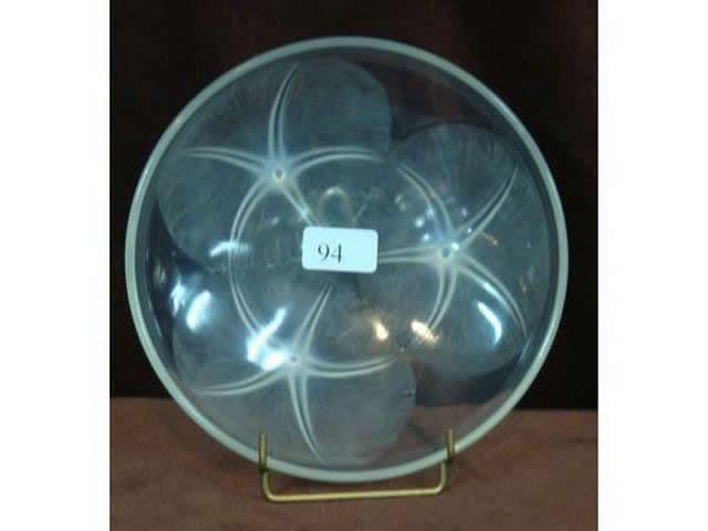 R. Lalique Volubilis Bowl