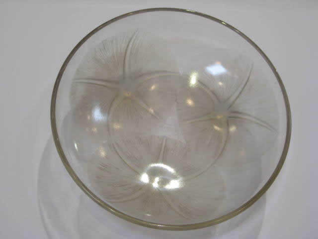 R. Lalique Volubilis Bowl
