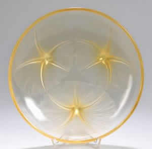R. Lalique Volubilis Bowl