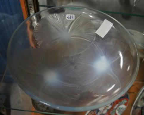 R. Lalique Volubilis Bowl