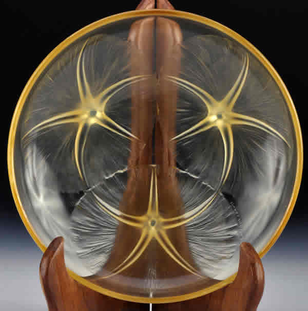 R. Lalique Volubilis Bowl