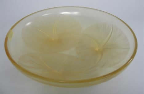 R. Lalique Volubilis Bowl