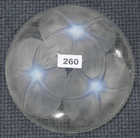 R. Lalique Volubilis Bowl